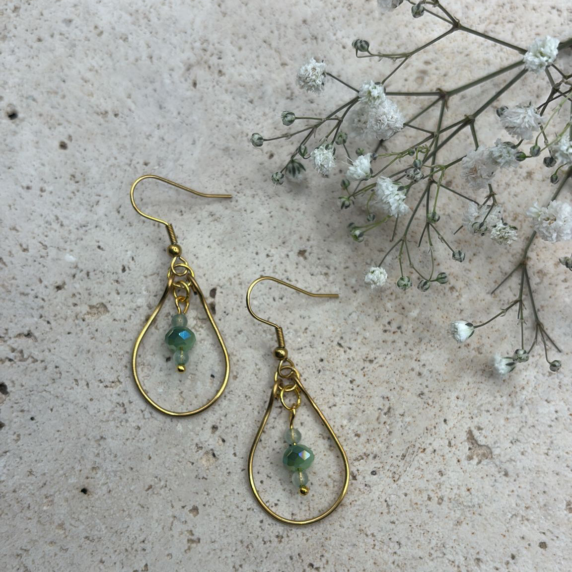 Boucles d'oreille Emra