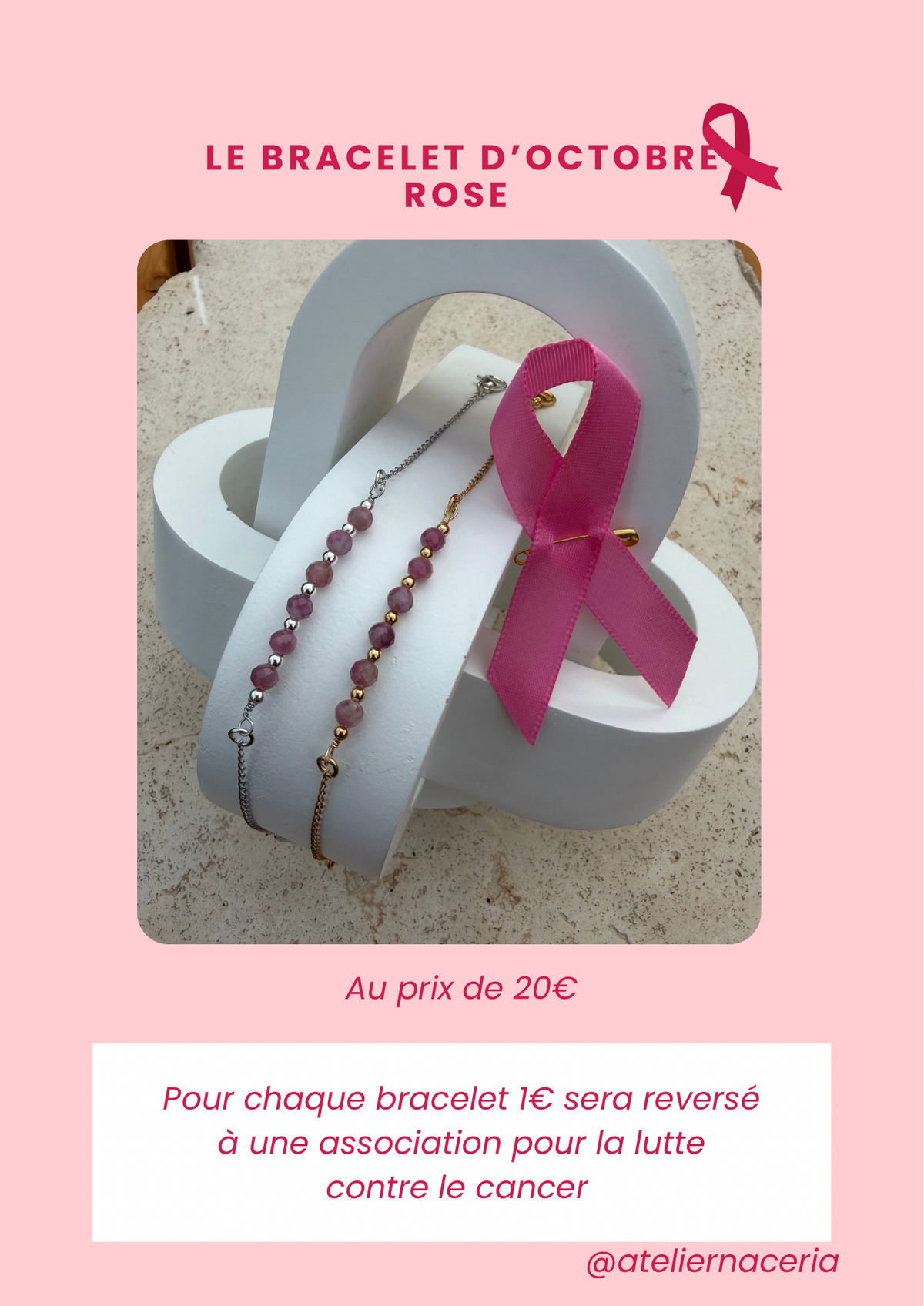 Bracelet Espoir Argent
