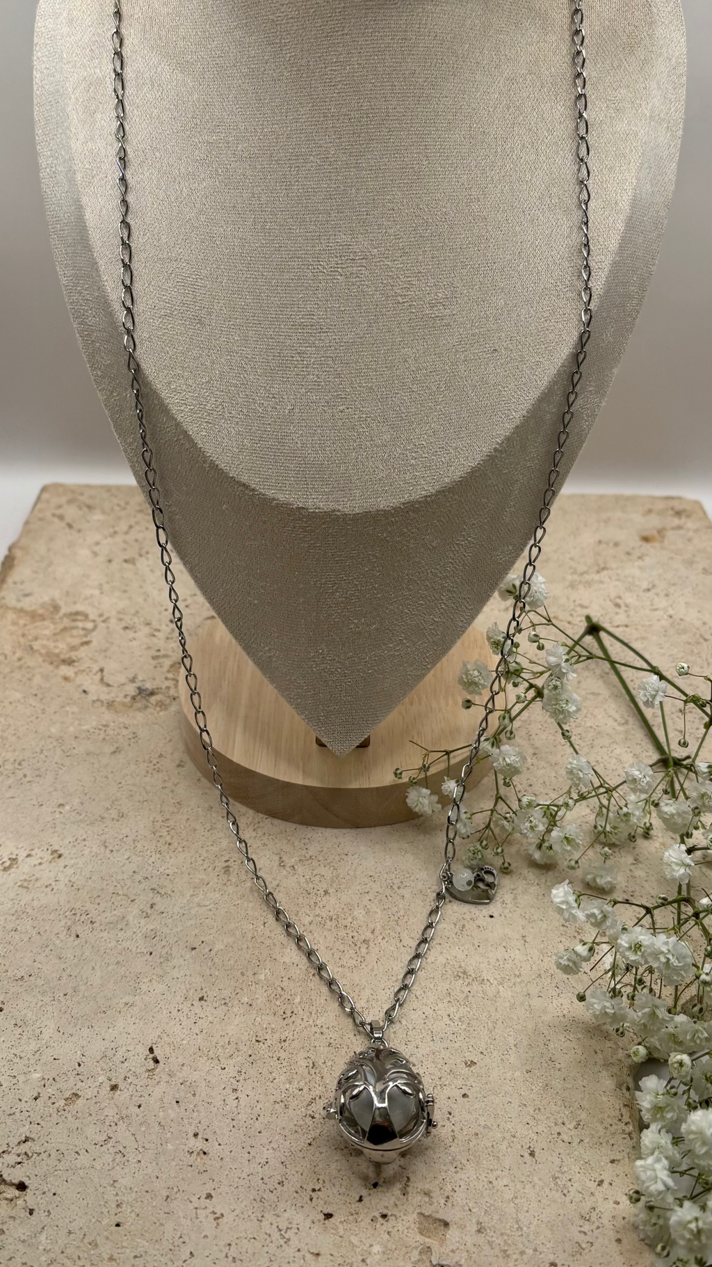 Bola Pas à Pas Argent