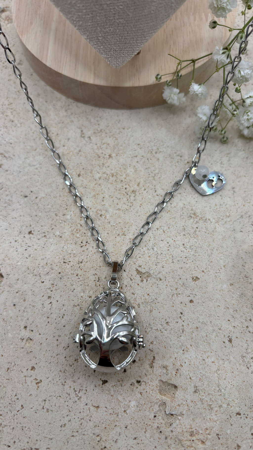 Bola Pas à Pas Argent