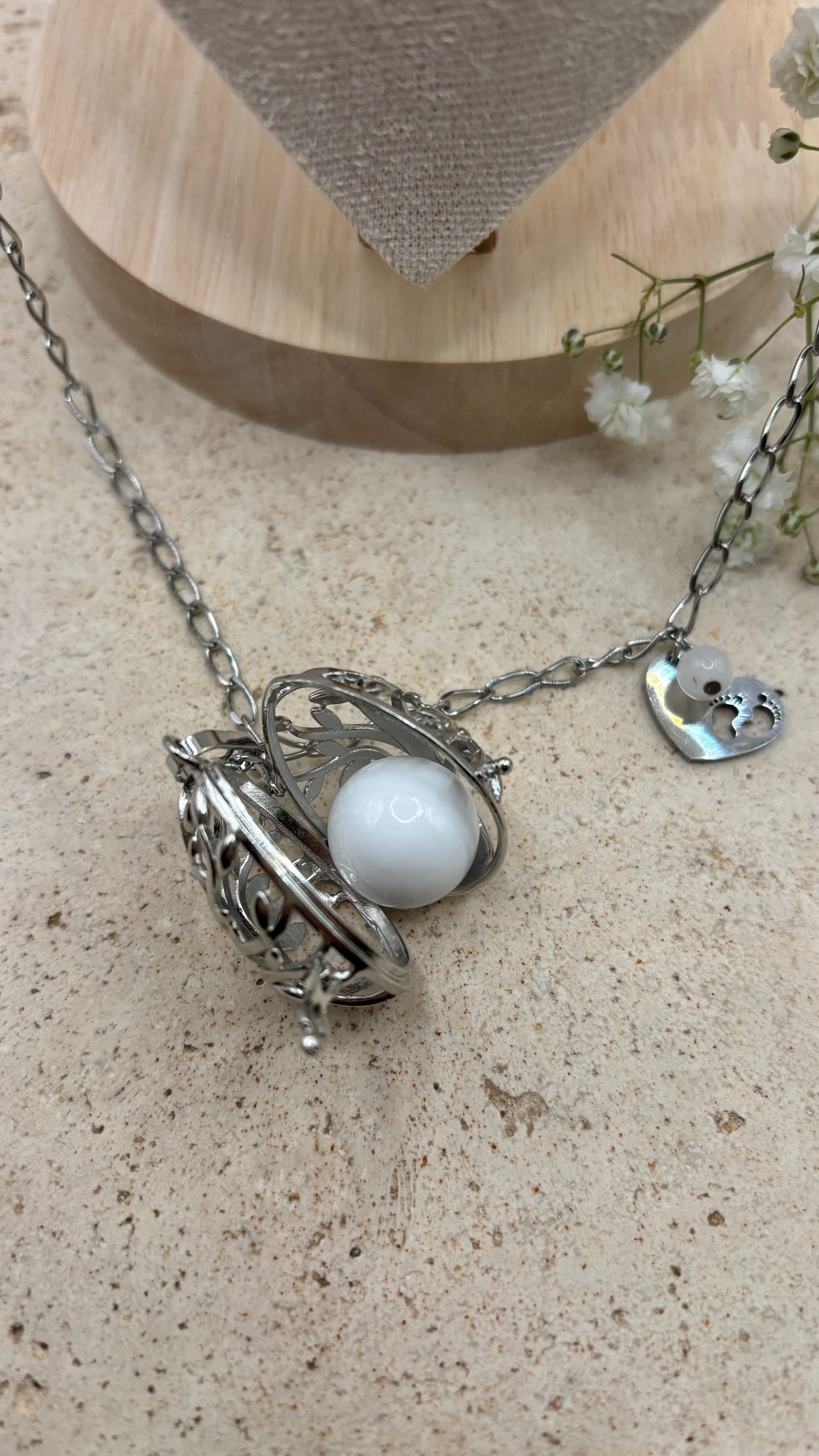 Bola Pas à Pas Argent