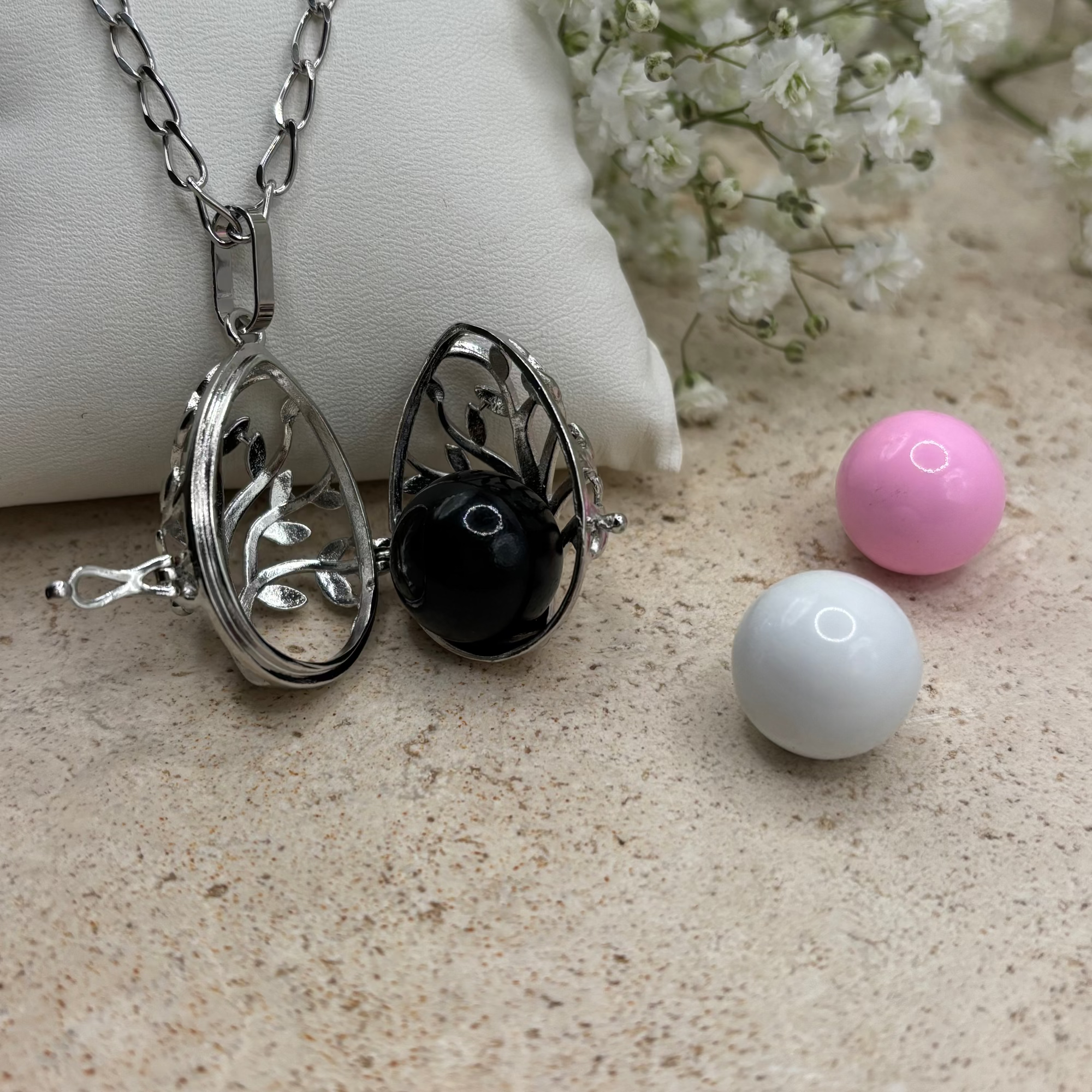 Bola Pas à Pas Argent