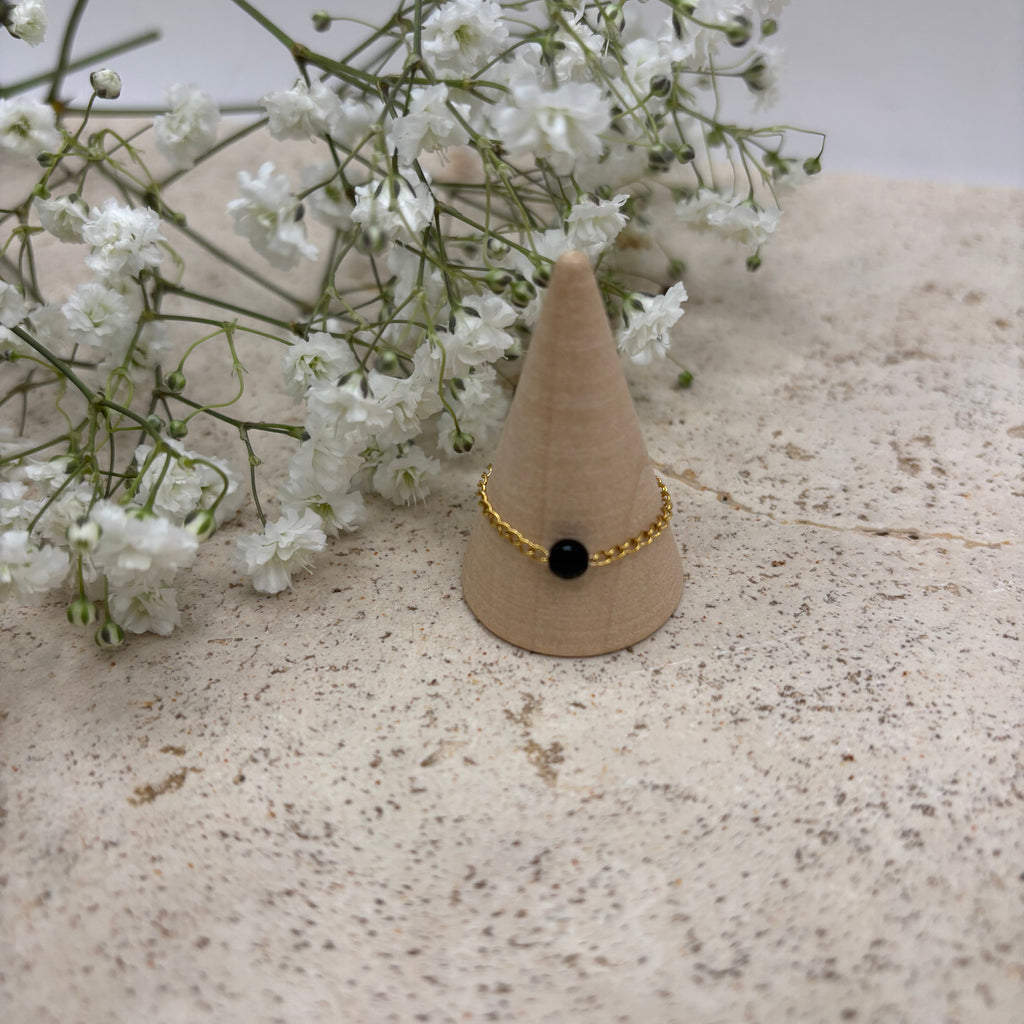 Bague Chaine or