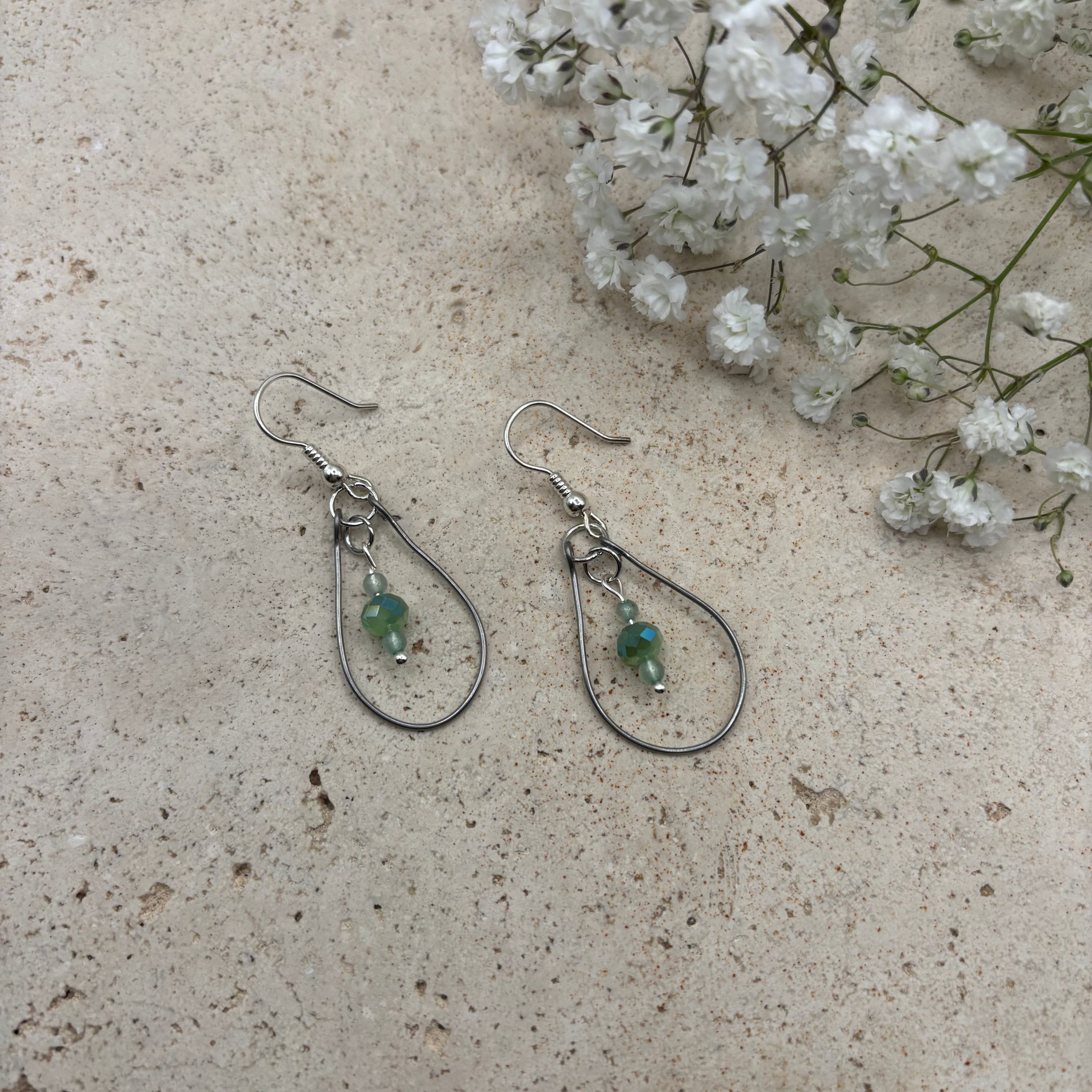 Boucles d'oreille Emra