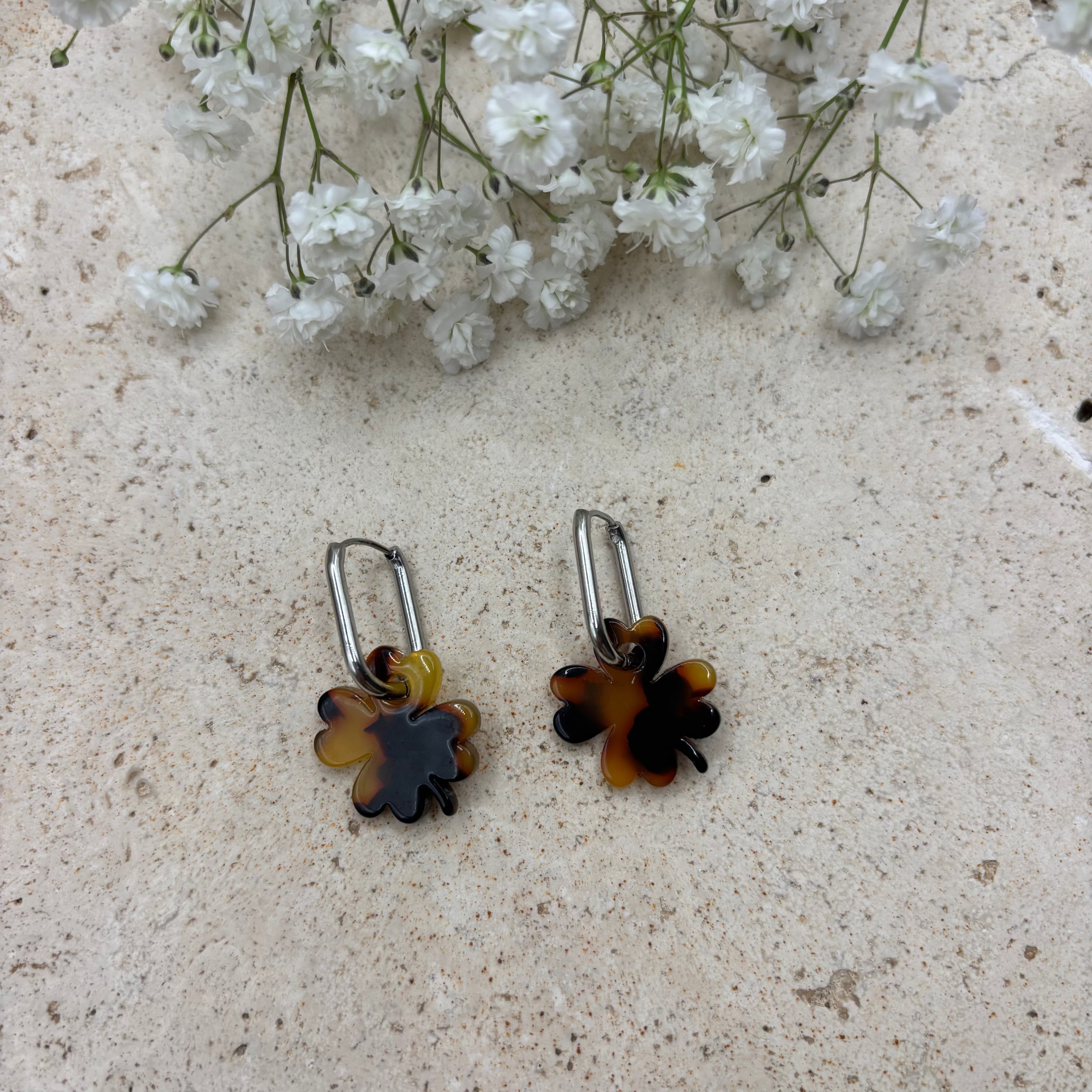 Boucles d'oreilles Clover Chic