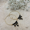 Boucles d'oreilles Noctis