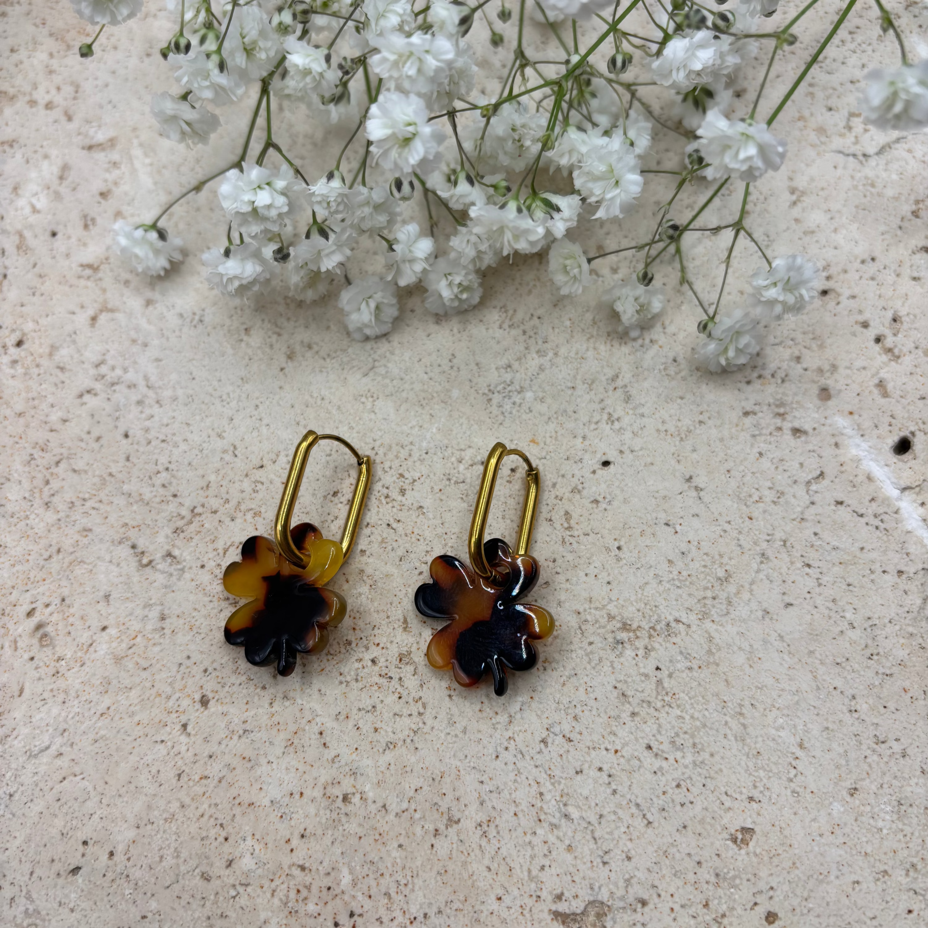 Boucles d'oreilles Clover Chic